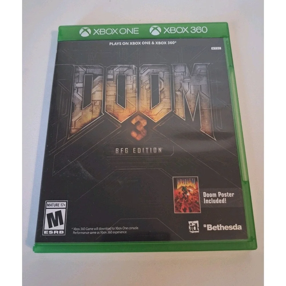 Doom 3 -- BFG Edition (Microsoft Xbox 360, 2012)